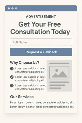 Landing Page Example