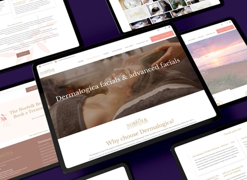 Norfolk-Beauty-Rooms-Website